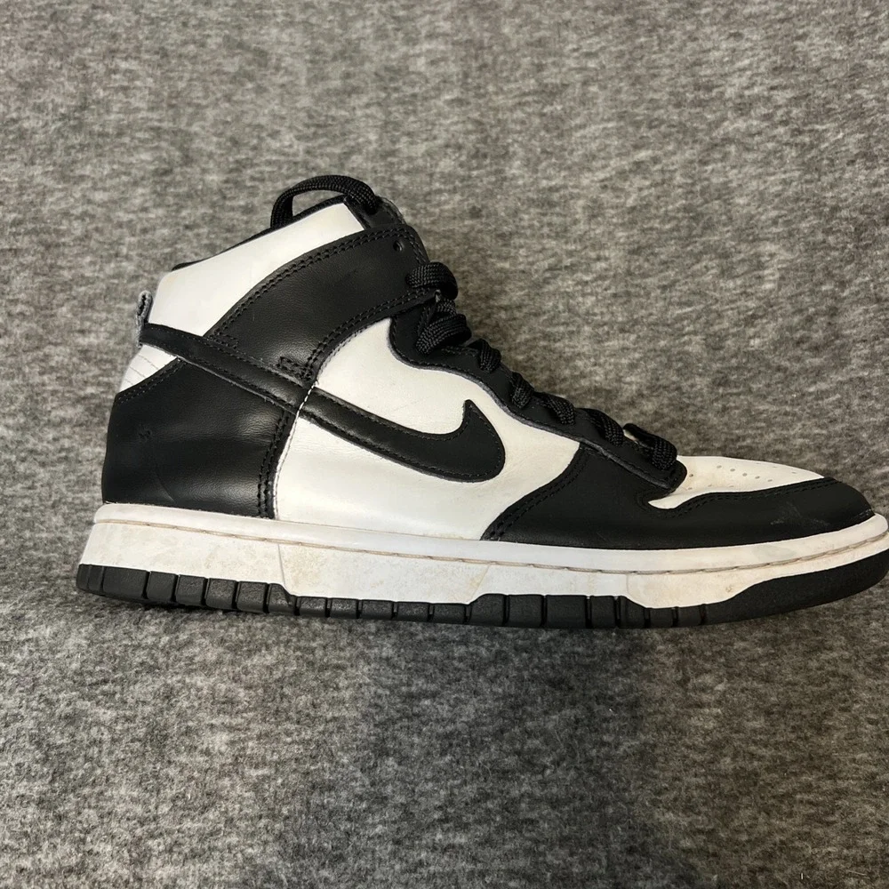 Nike Womens Dunk High DD1869-103‎ White Basketball Shoes Sneakers Size 8